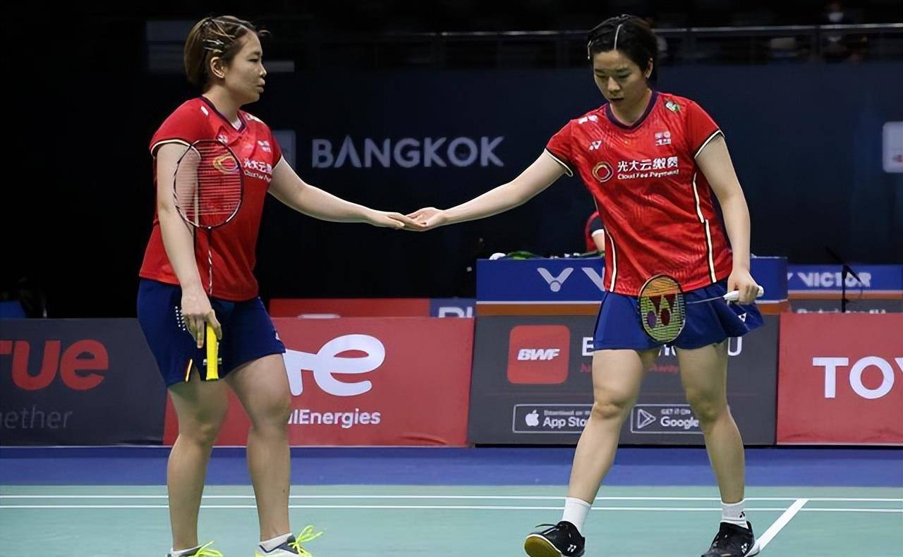 泰国队鏖战印尼队，戴资颖扛起全队