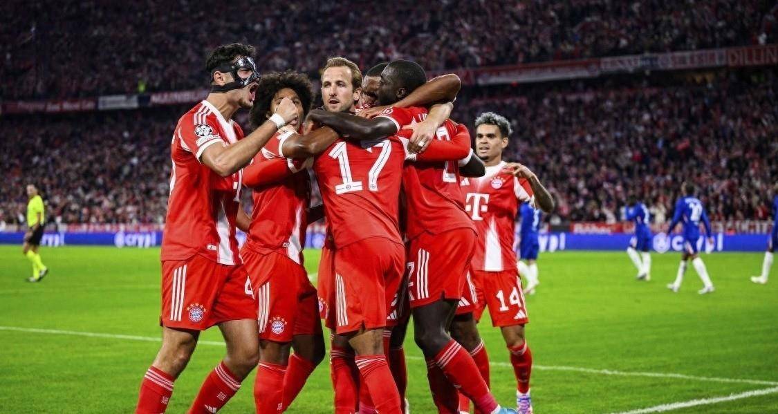 拜仁力克巴西，德布劳内统治全场